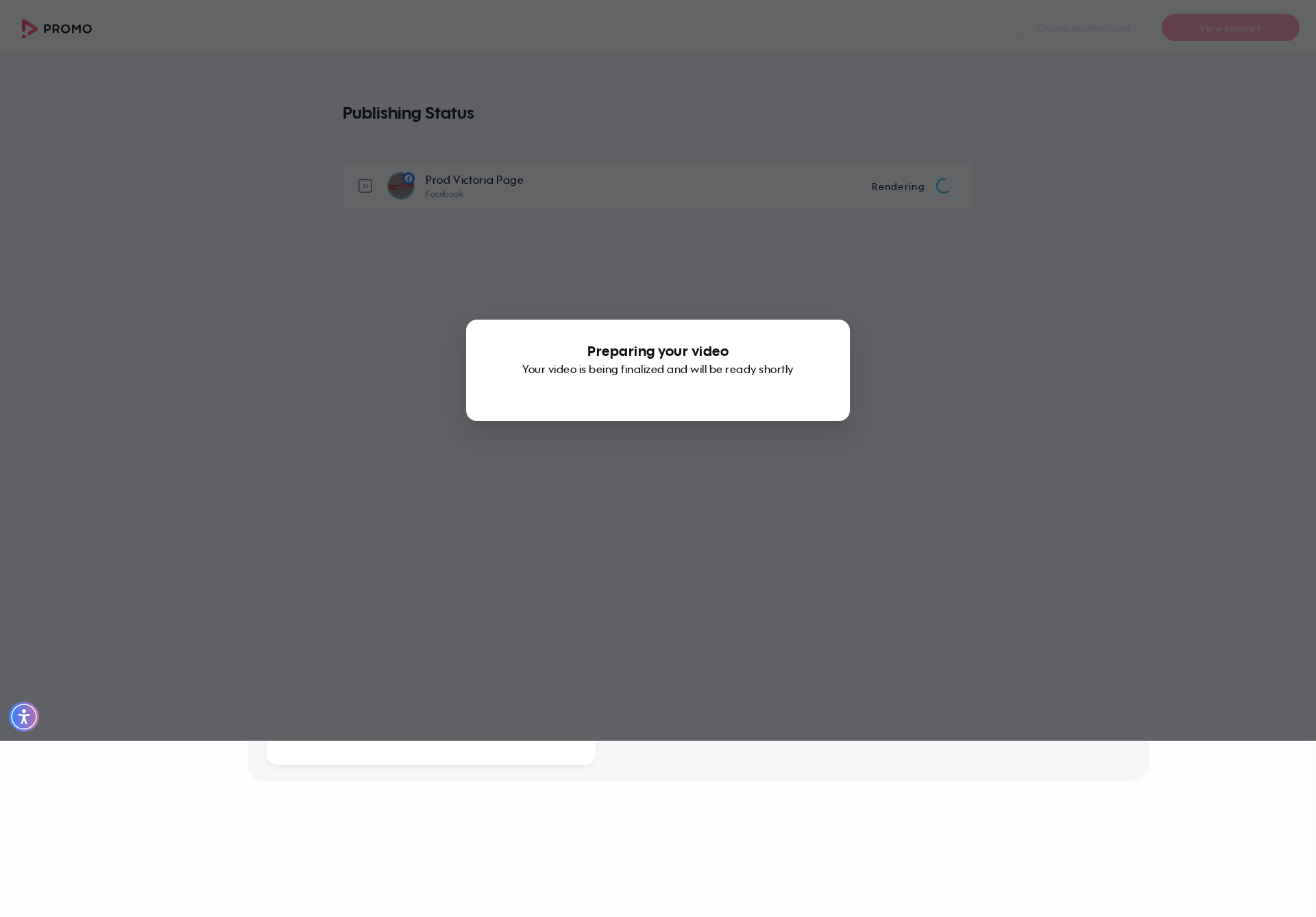 Test failure screenshot